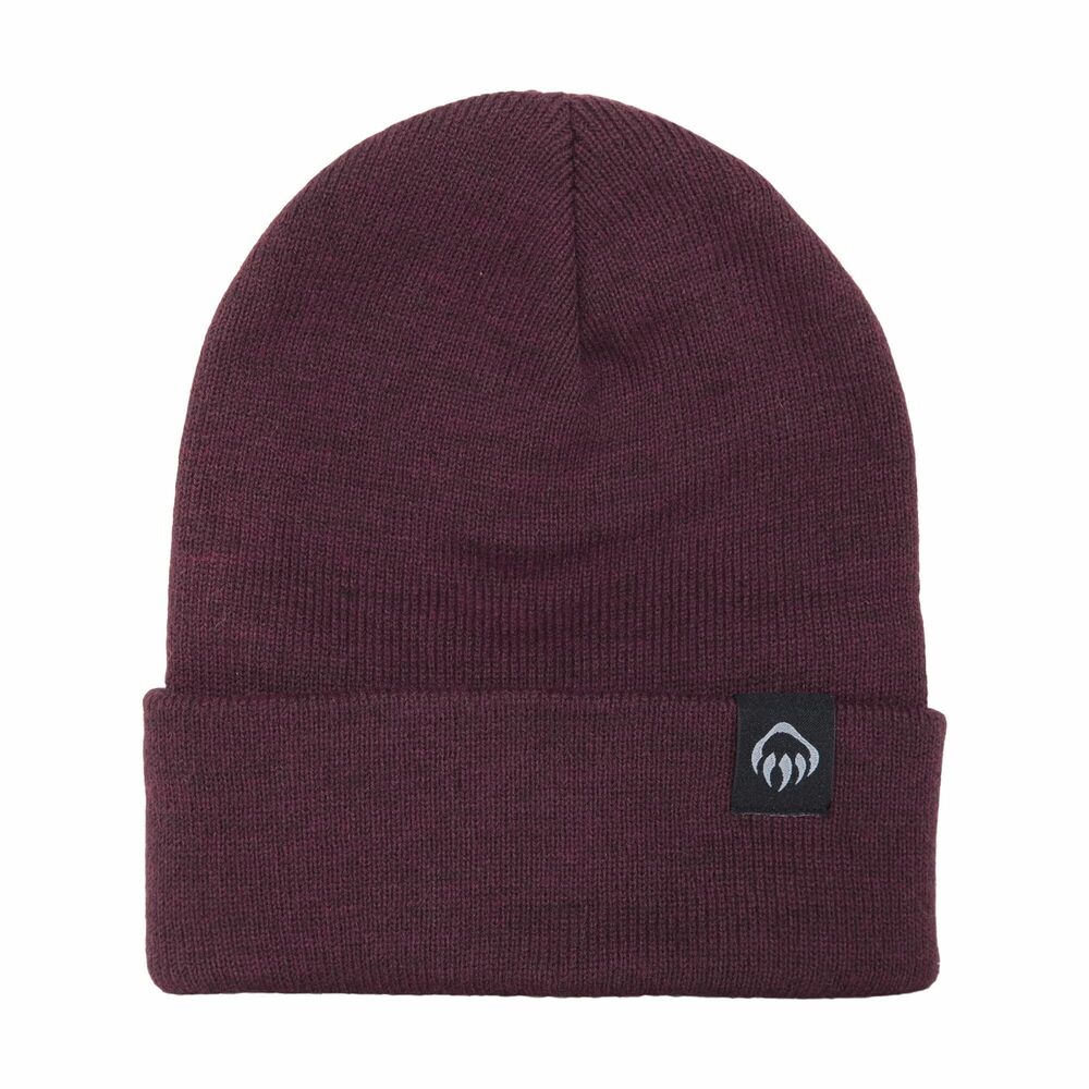 Wolverine Knit Watch Cap Burgundy One Size